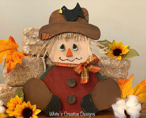 Scarecrow Shelf Sitter