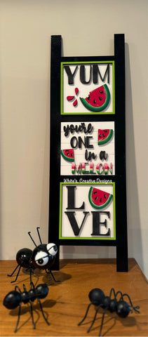 Watermelon Ladder Tiles