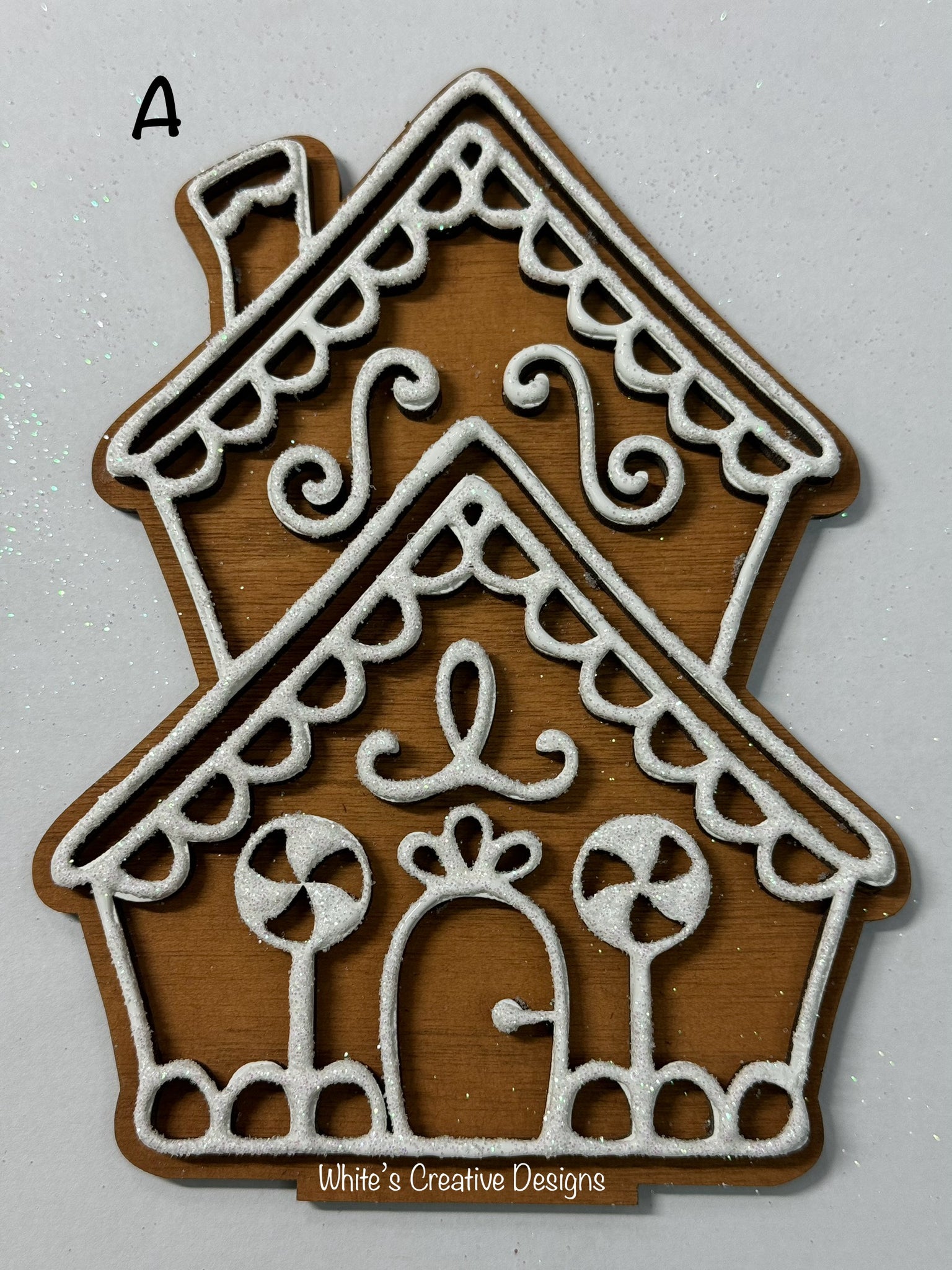 Gingerbread Village Houses