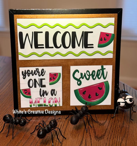 Watermelon Ladder Tiles