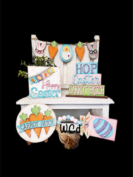 Happy Easter Tiered Tray