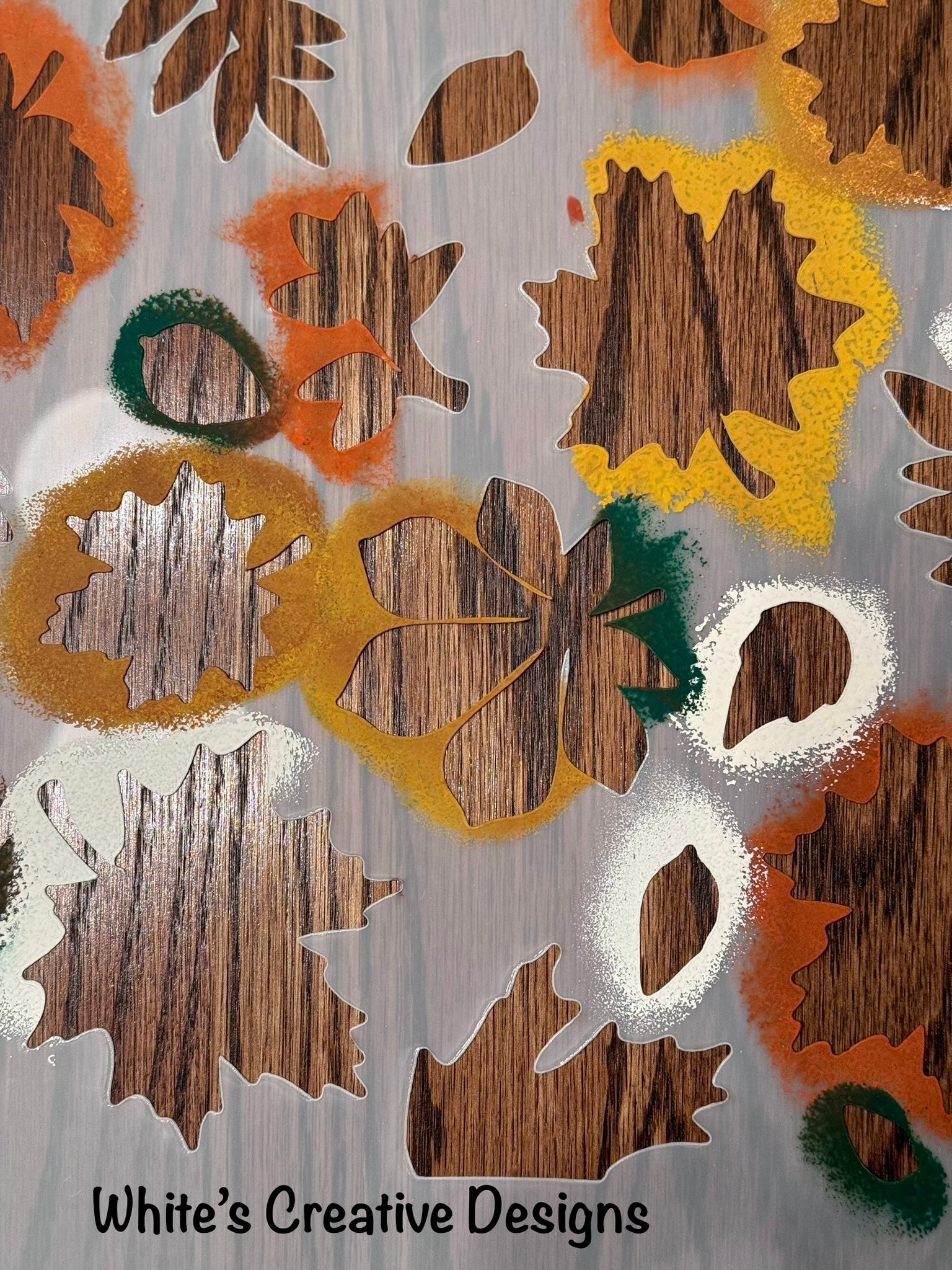 Leaf Stencils
