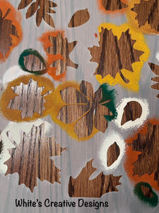 Leaf Stencils