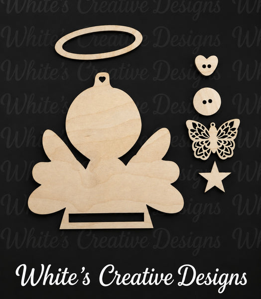 Angel Tassel Ornaments