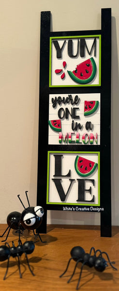 Watermelon Ladder Tiles