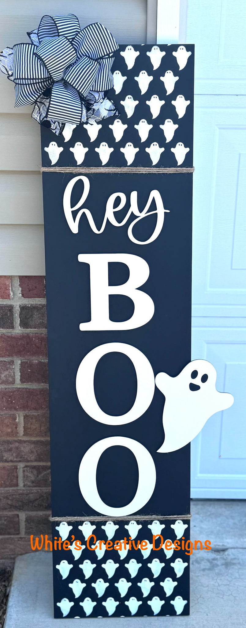 hey BOO Porch Leaner DIY kit