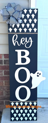 hey BOO Porch Leaner DIY kit