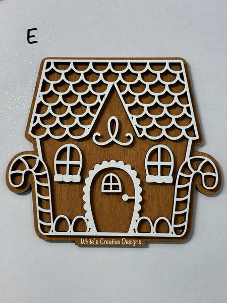 Gingerbread Village Houses