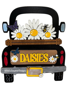 Daisy insert for Truck Shelf Sitter