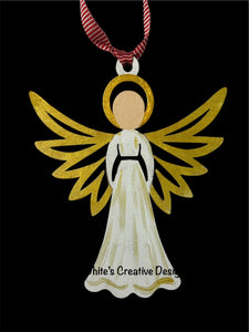 Angel Christmas Ornament