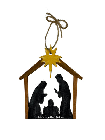 Nativity Ornament