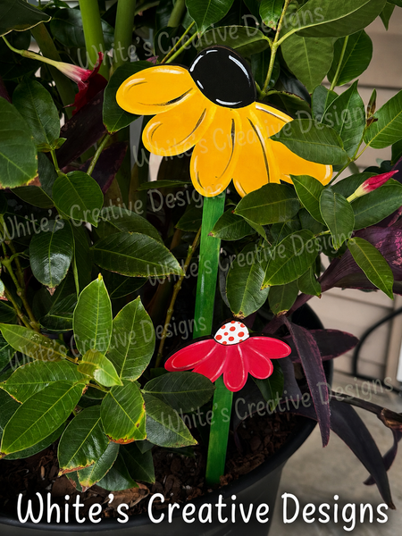 Flower set for Flower Pots