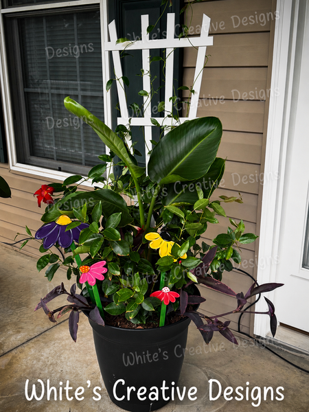 Flower set for Flower Pots