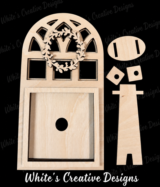 Arched Frame for Ladder Tiles