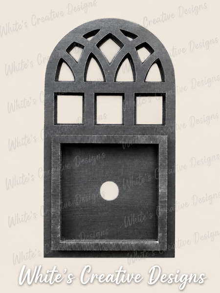 Arched Frame for Ladder Tiles