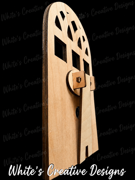 Arched Frame for Ladder Tiles