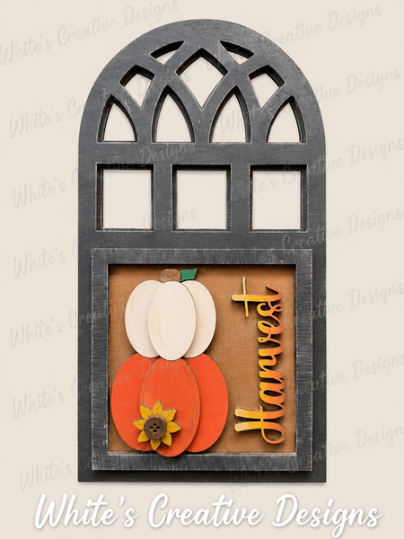 Arched Frame for Ladder Tiles