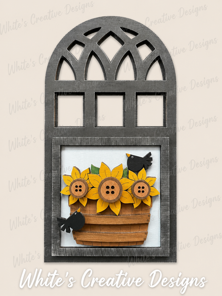 Arched Frame for Ladder Tiles