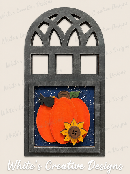 Arched Frame for Ladder Tiles
