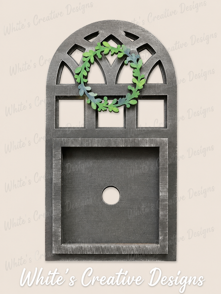Arched Frame for Ladder Tiles
