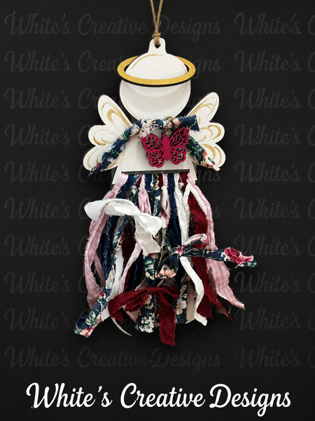 Angel Tassel Ornaments