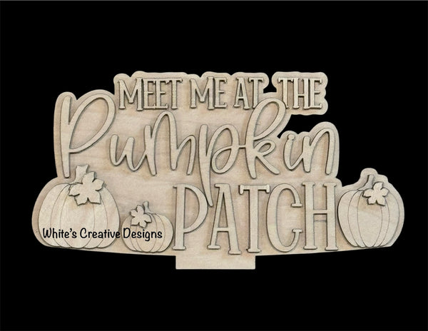Basket, Wagon or Pumpkin Patch Insert DIY