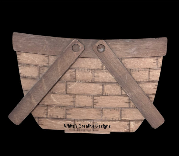 Basket, Wagon or Pumpkin Patch Insert DIY