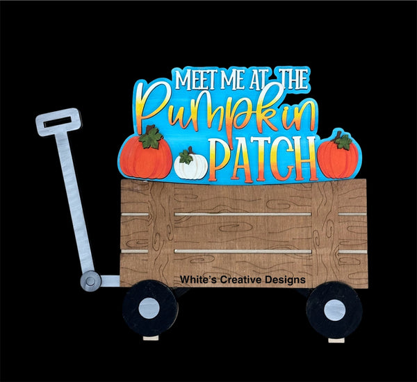 Basket, Wagon or Pumpkin Patch Insert DIY