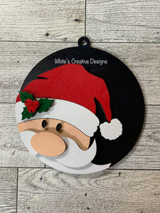 Christmas Friends Round Ornament Bundle