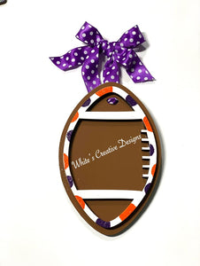 Football Bag Tag