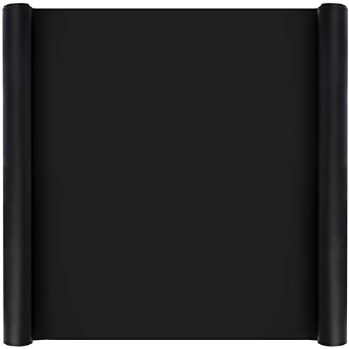 23.4”x 15.6”Oversize Silicone Mat for Crafts, LEOBRO Thick Silicone Mat for Jewelry Casting Mould, Placemat, Nonstick Heat-Resistant Multipurpose Silicone Craft Mat for Resin Casting Mould, Black