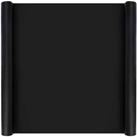 23.4”x 15.6”Oversize Silicone Mat for Crafts, LEOBRO Thick Silicone Mat for Jewelry Casting Mould, Placemat, Nonstick Heat-Resistant Multipurpose Silicone Craft Mat for Resin Casting Mould, Black