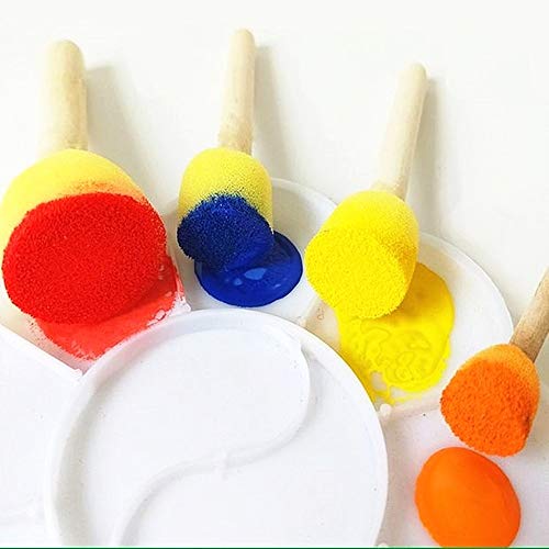 Foam Brushes for Painting 40pcs Painting Tools Sponge Brush Paint