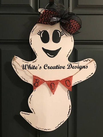 Ghost Door Hanger (H007)