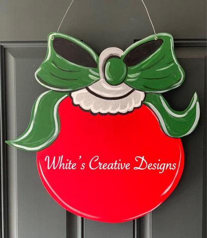 Bow Ornament Door Hanger (C015)