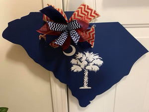 South Carolina State Door Hanger (Y020)