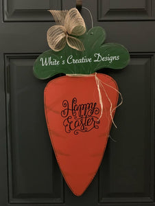 Carrot Door Hanger (E008)