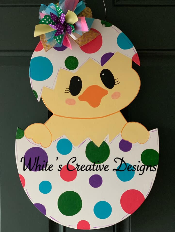 Duck Door Hanger (E007)