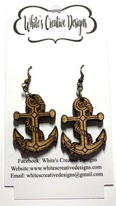 Anchor Earrings