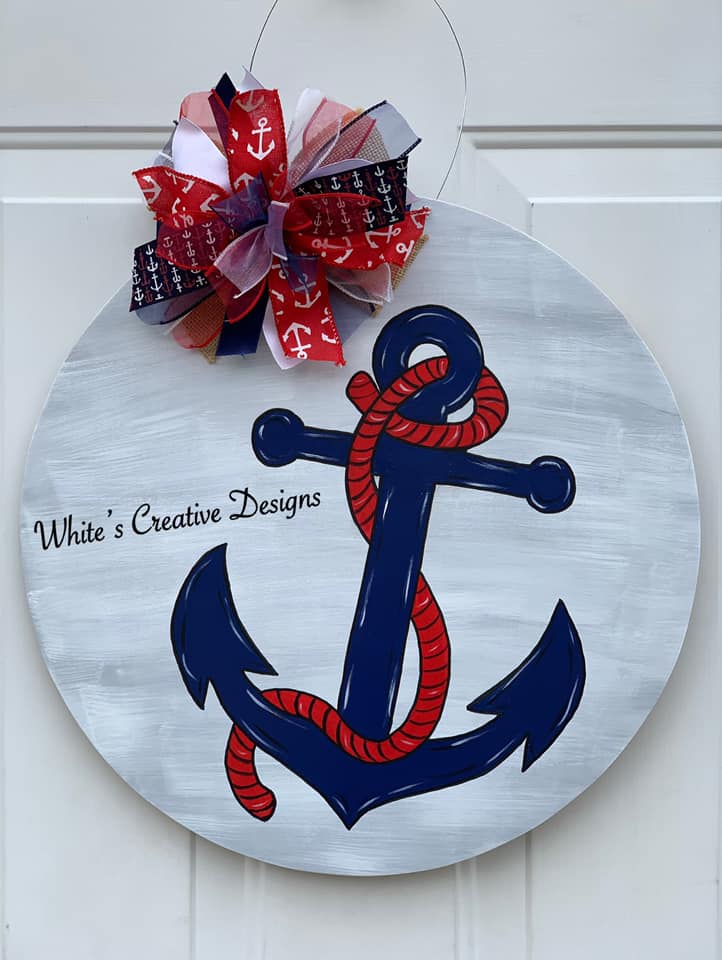 Anchor Door Hanger (S010)