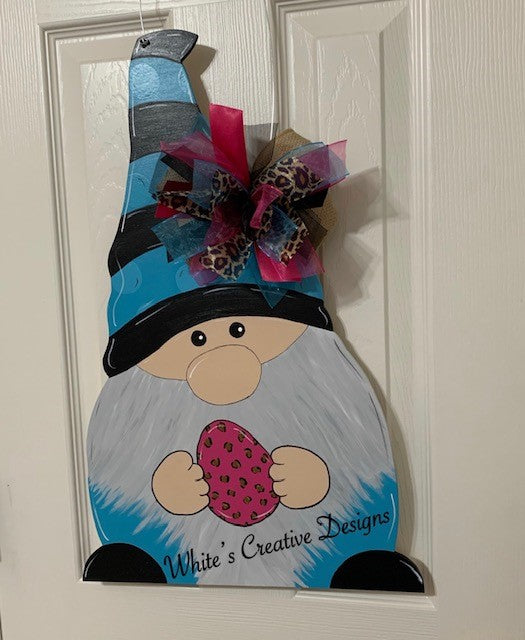 Easter Gnome Door Hanger (E002)