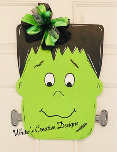 Frankenstein Door Hanger (H008)