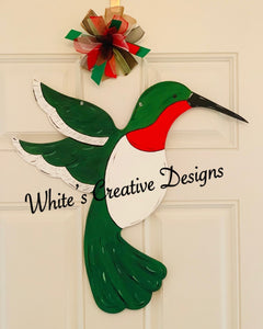 Hummingbird Door Hanger (Y028)