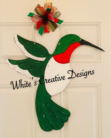 Hummingbird Door Hanger (Y028)