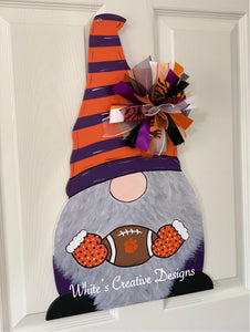 Sports Gnome Door Hanger