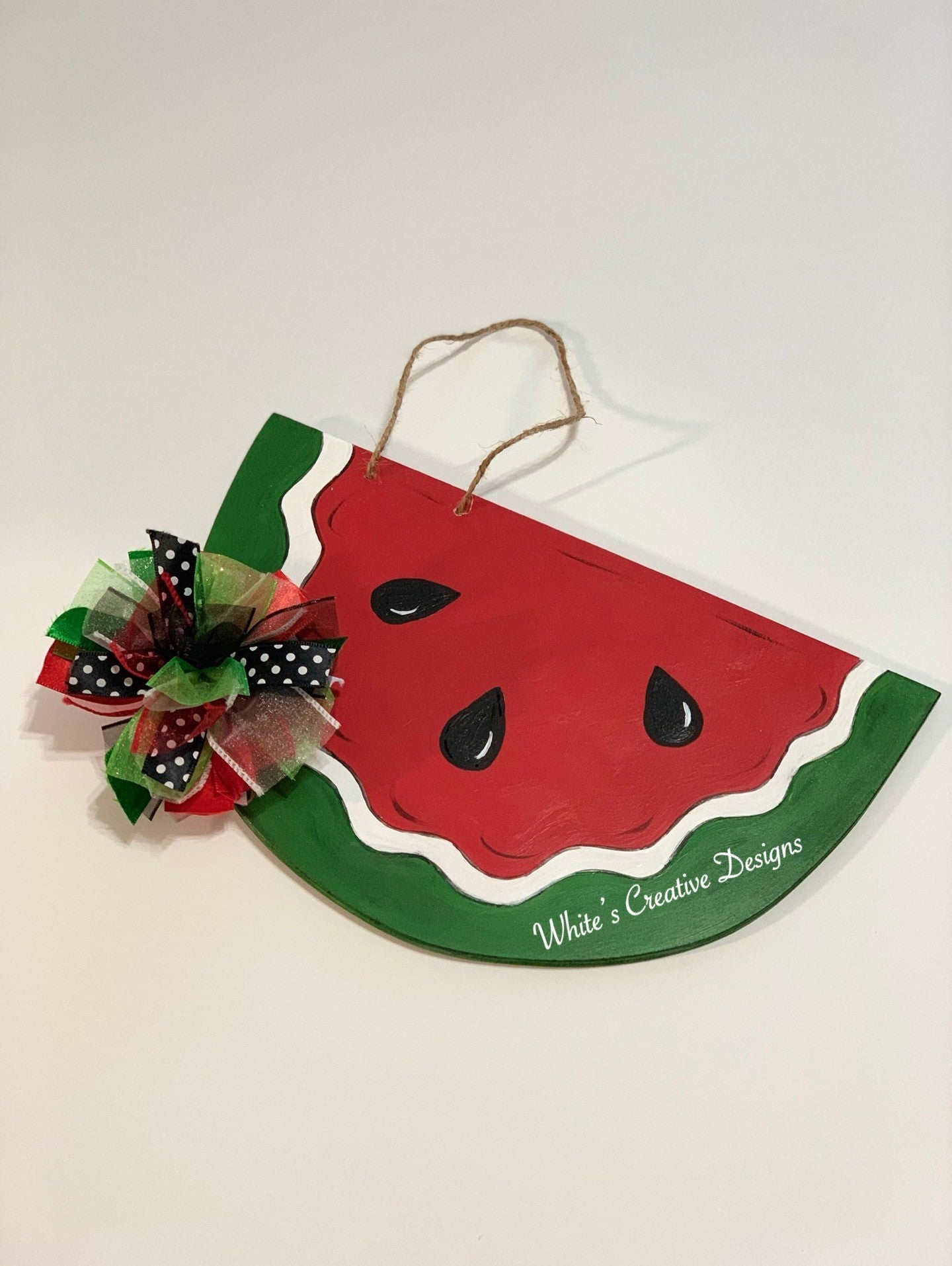 Watermelon Door Hanger (Kid Size)  (K008)