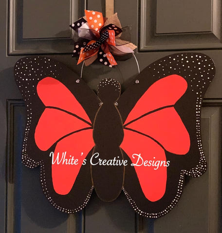 Butterfly Door Hanger (Y026)