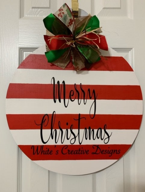 Ornament Door Hanger  (C008)