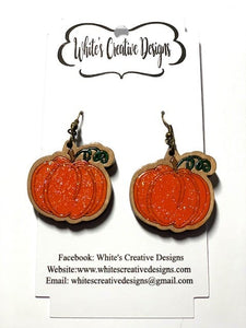 Painted Pumpkin Earrings (33)