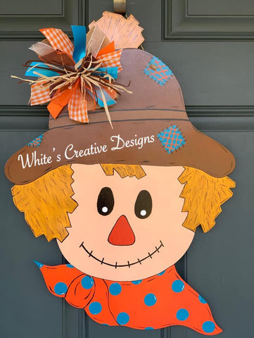 Scarecrow Door Hanger (F006)